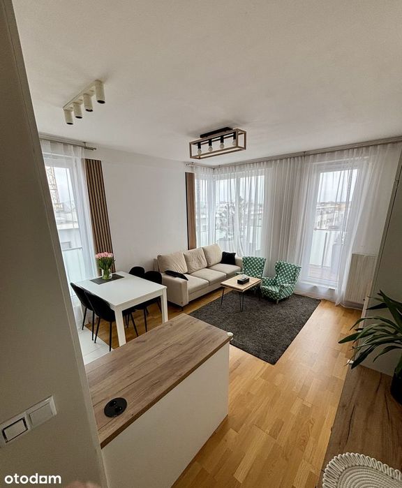 Nowoczesne 3-pokojowe mieszkanie z balkonem