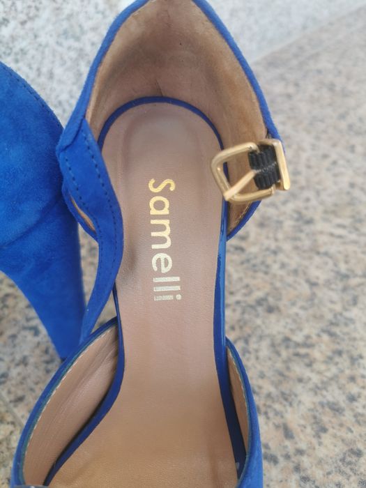 Sandálias de Tacão da Samelli