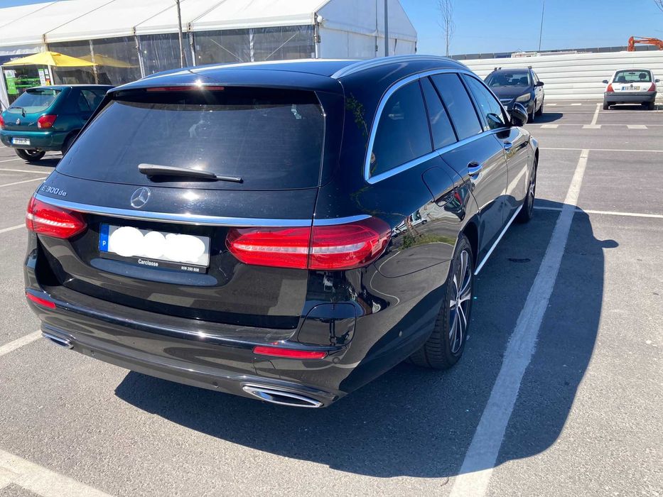 Mercedes E300de de 2019