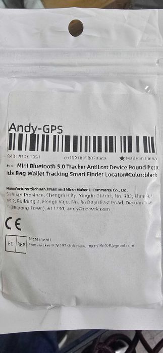 3 Localizadores Mini Smart. Novos na embalagem