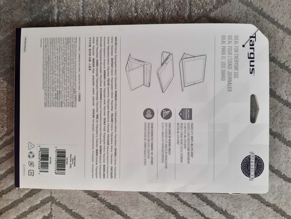 Nowe Etui Do Tabletu iPad Pro Targus