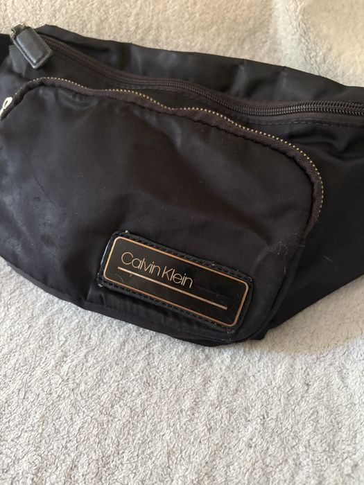 Męska, czarna nerka Calvin Klein Primary