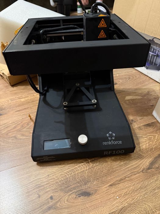 Drukarka 3D Renkforce RF100 + Zestaw Filamentów i Akcesoriów