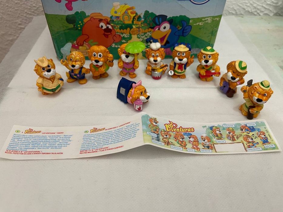 Леви кіндер іграшки