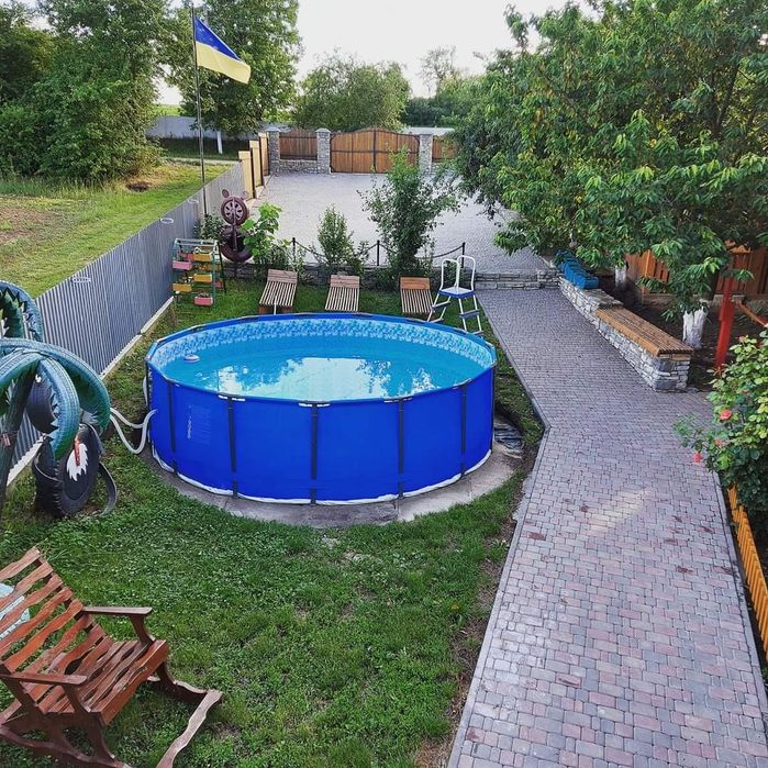 Сауна з басейном на ДНІСТРІ