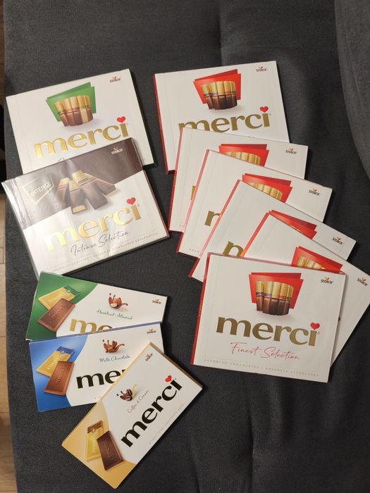 Zestaw czekoladek merci