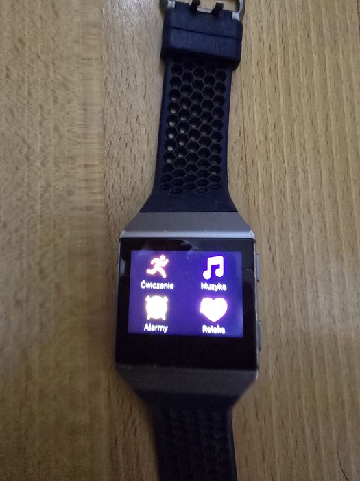 Fitbit ionic zegarek