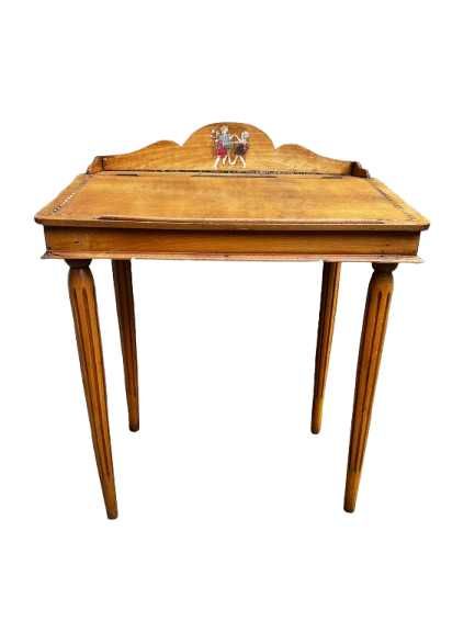 Secretaria escolar vintage