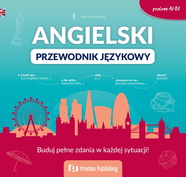Angielski. Przewodnik Językowy Preston Publishing Nowa Nieużywana