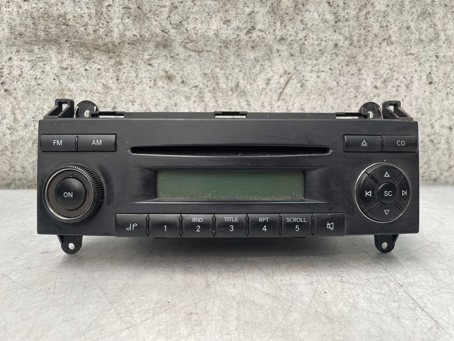Radio Volkswagen Crafter 2011