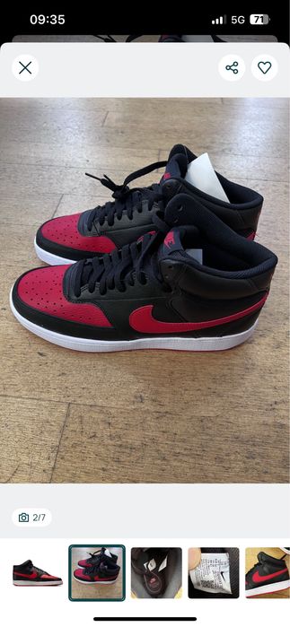 NIKE Court Vision Mid T.44-NOVO