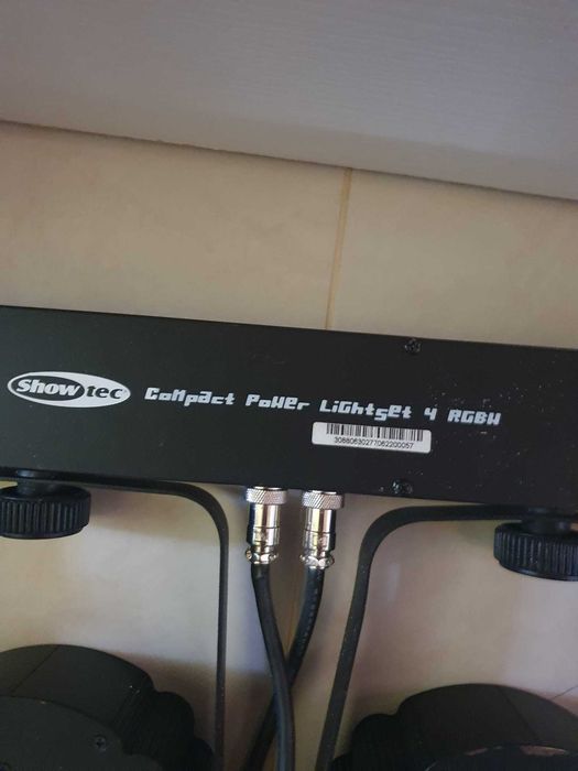 tylko dzis Showtec Compact Power Light Set 4 RGBW Zestaw oświetleniowy