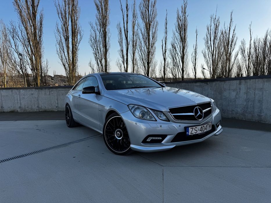 Mercedes-Benz Klasa E Mercedes-Benz E350 CDI Coupe W207