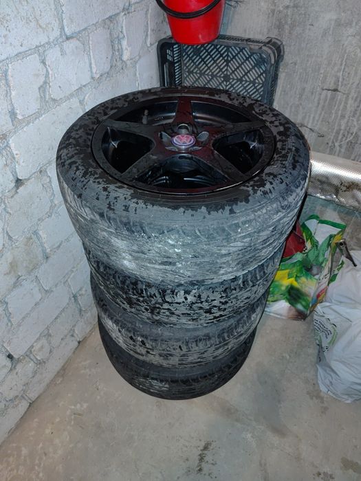 Felgi 16 5x100 205/55