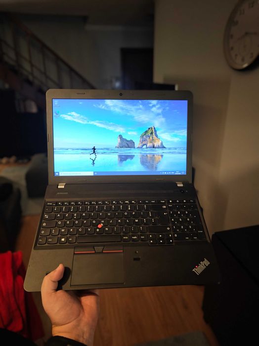 Portatil Lenovo E550 15.5" Teclado Num W10 Office PT