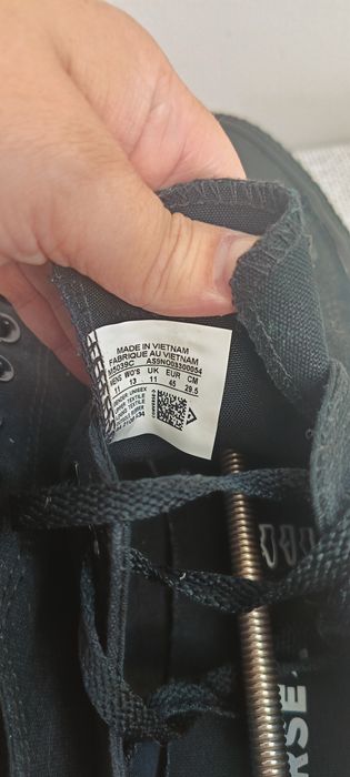 Trampki all Star Converse 45 czarne