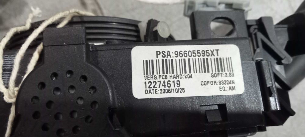 Comutador piscas / escovas Fita Airbag Peugeot / Citroen