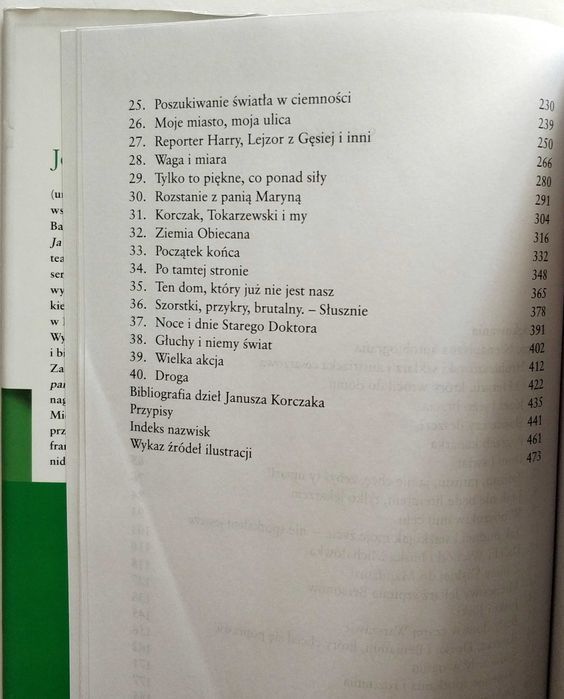 KORCZAK Próba biografii, Olczak-Ronikier, UNIKAT!