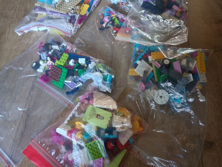 Klocki LEGO mix  1,3kg