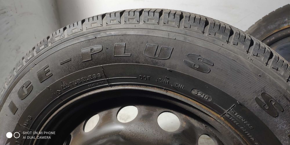 Koło 215/65R16C BUS MASTER MOVANO zapasowe dojazdowe wzmacniane 1szt