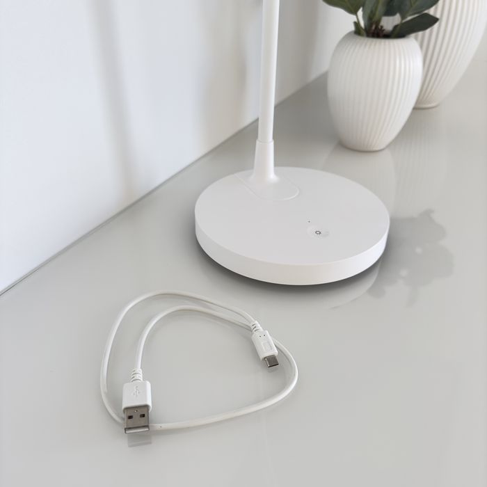 Candeeiro 3 modos de luz wireless (sem fios)