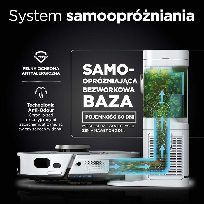 Shark PowerDetect robot sprzątający odkurzający 2024 RV2820VEEU 30