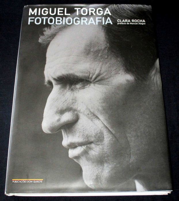 Livro Fotobiografia Miguel Torga 1ª edição 2000