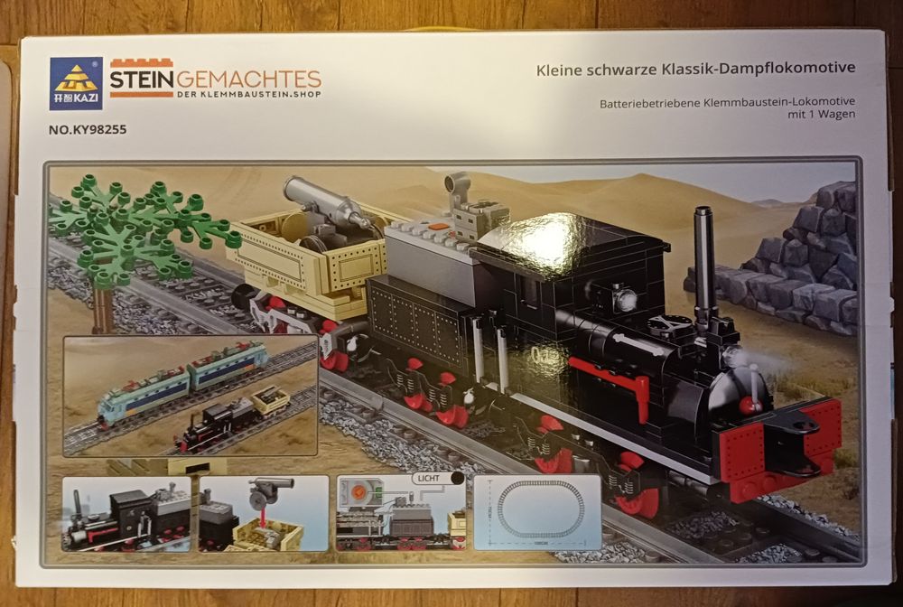 Lokomotywa     klocki