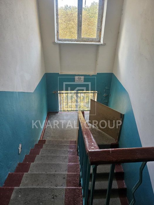 2-кімнатна квартира, сертифікат, Буча 41 м², планування, дві сторони,