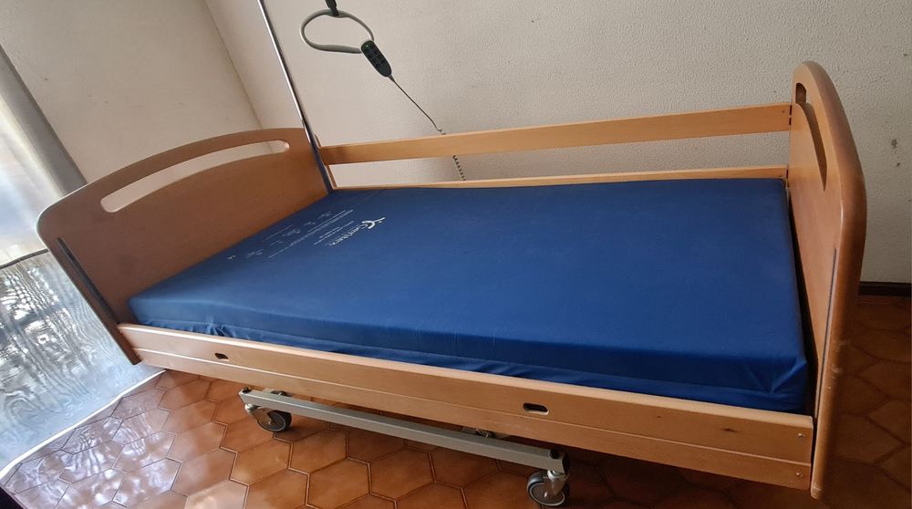 Cama articulada - eléctrica