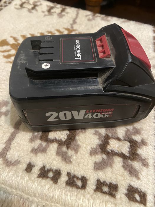 Продам гайковерт worcraft 2100..акумулятор1100