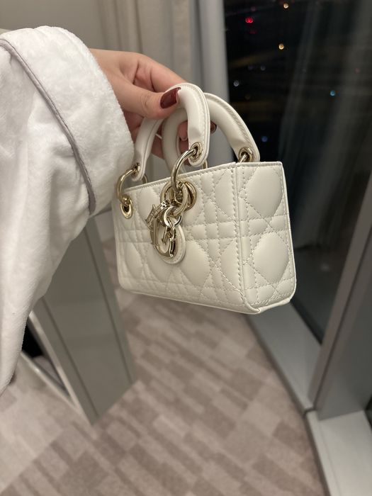 Oryginalna torebka Dior d-joy