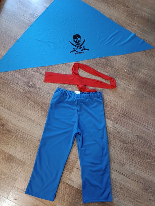 Kostium pirata 104 strój karnawałowy pirat 3-5 lat