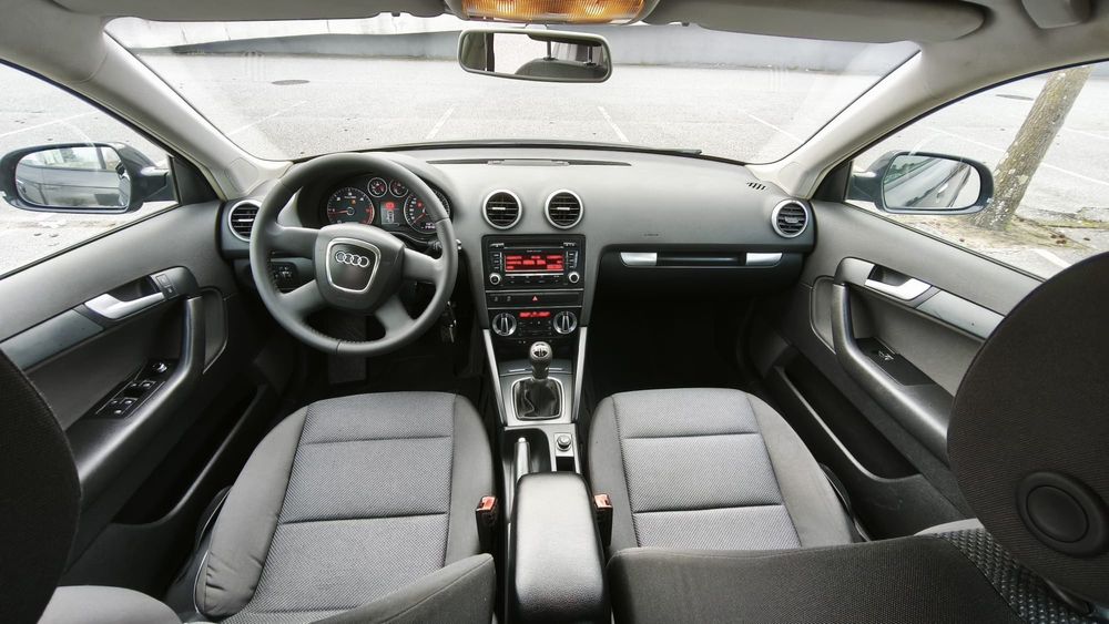 Audi A3 1.6 TDI sportback nacional 2011