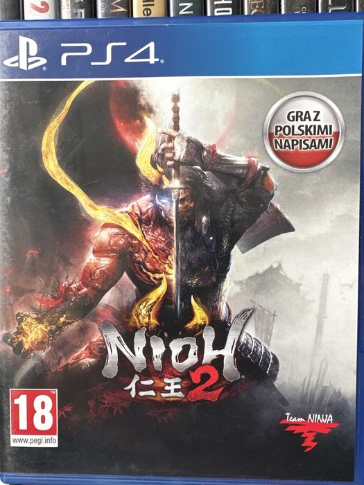 Sprzedam zamienie Nioh2 Ps4 slim Pro Ps5
