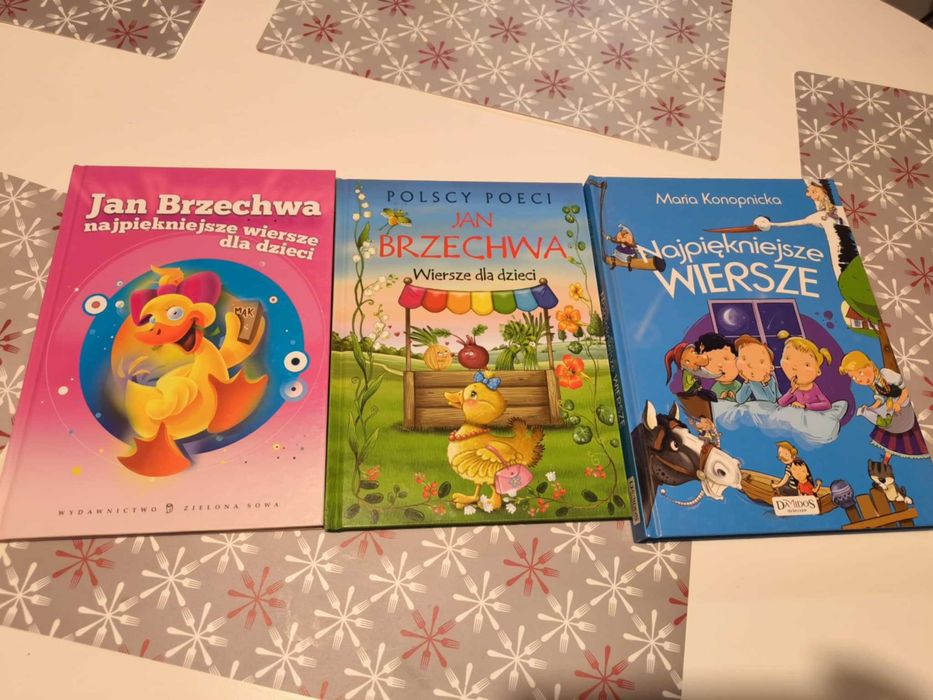 TYLKO DZIŚ wiersze dla dzieci - Brzechwa, Konopnicka