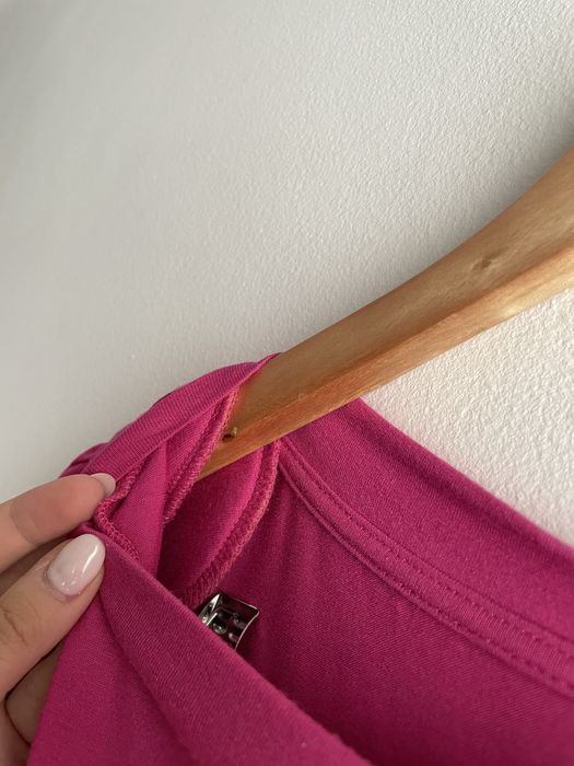 Blusa Túnica Rosa Ferrache