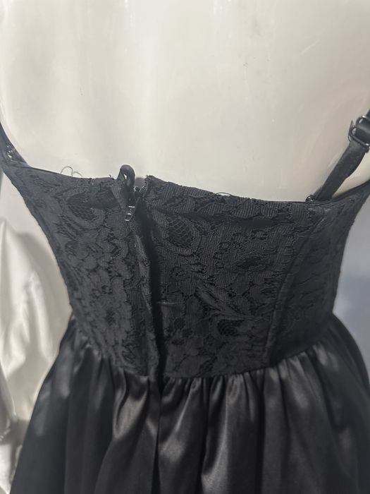 Sukienka czarna mala czarna S