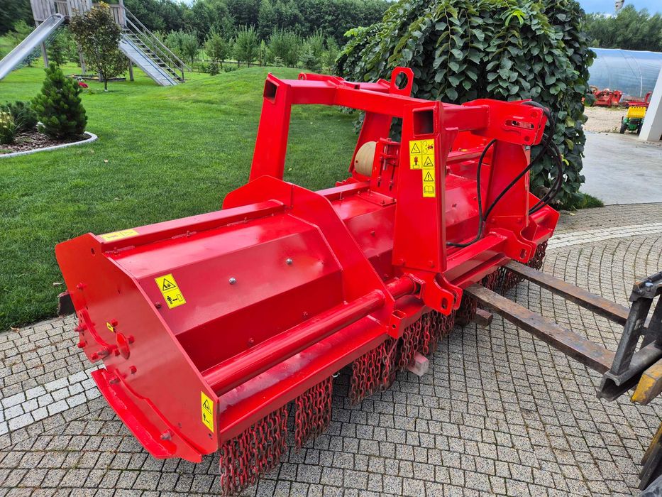 Sauerburger kosiarka bijakowa 3m 950kg  profesjonalna z przesowem