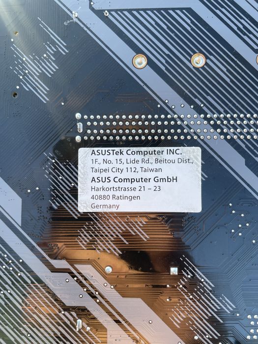 Asus b460 tuf + i3 10100f