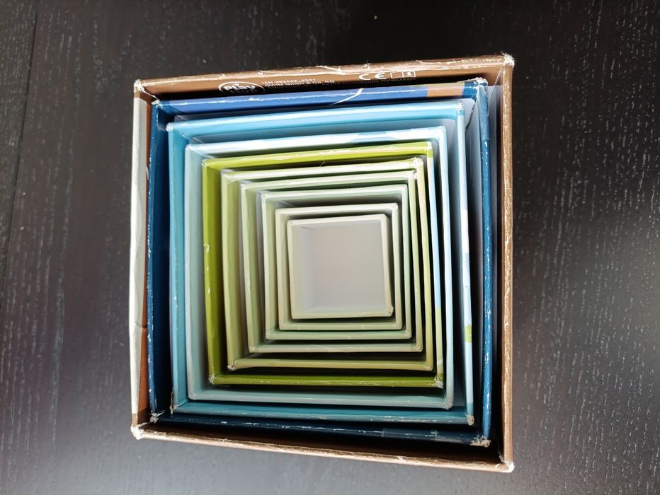 Wieża, sorter kartonowa