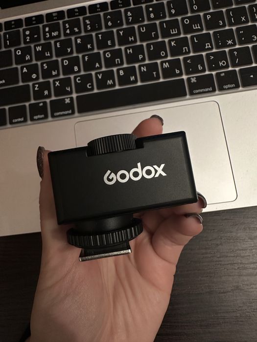 Міні спалах Godox iM30 для Canon Nikon Panasonic Olympus Pentax