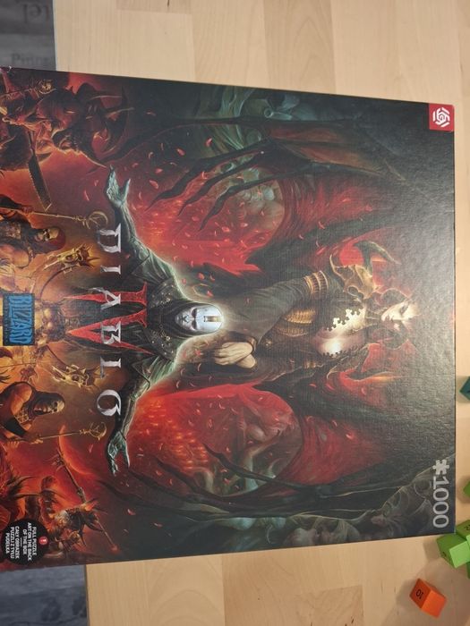 Diablo puzzle 1000