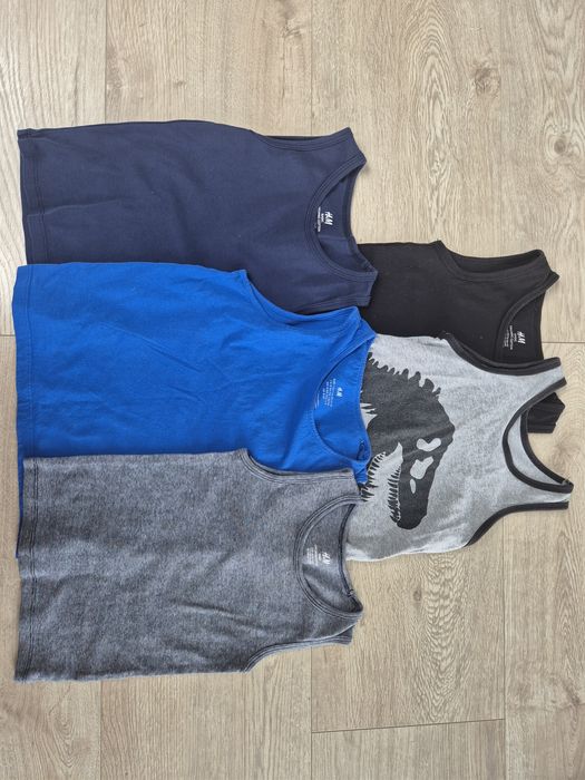 Zestaw podkoszulek H&M rozm. 110/116