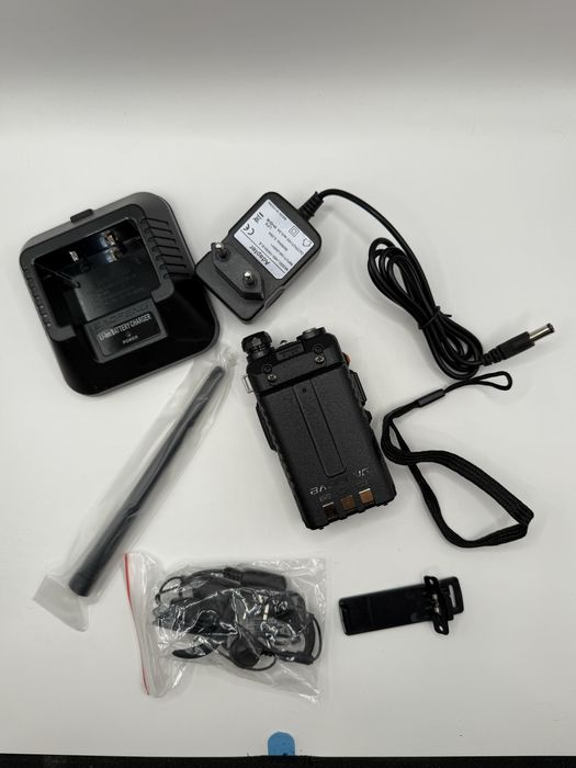 Рація Baofeng UV-5R 5W (двохдіапазонна) — Повний комплект