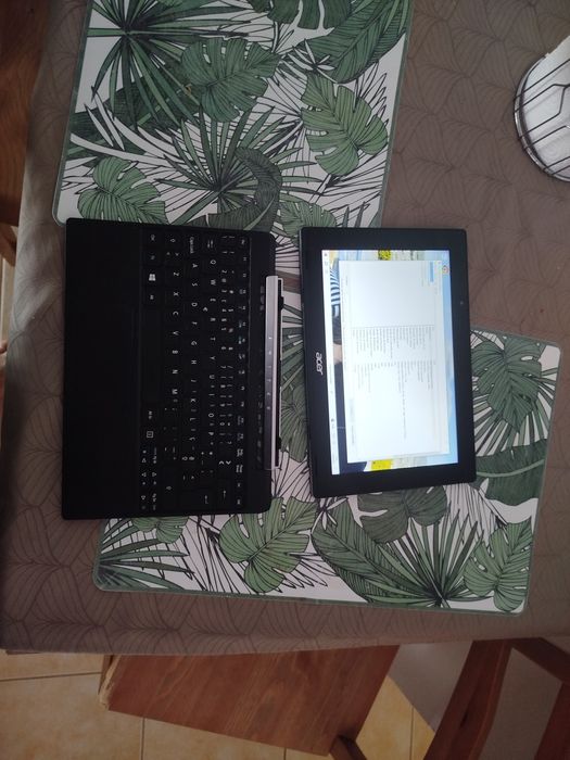 Portátil Acer switch