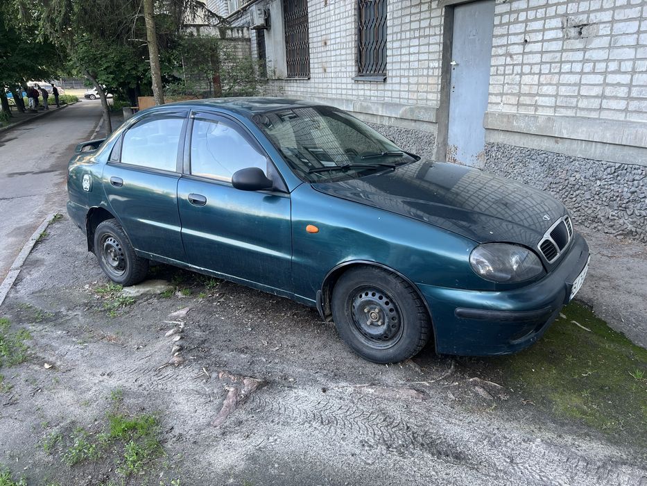 Daewoo sens в хорошому стані з ГБО