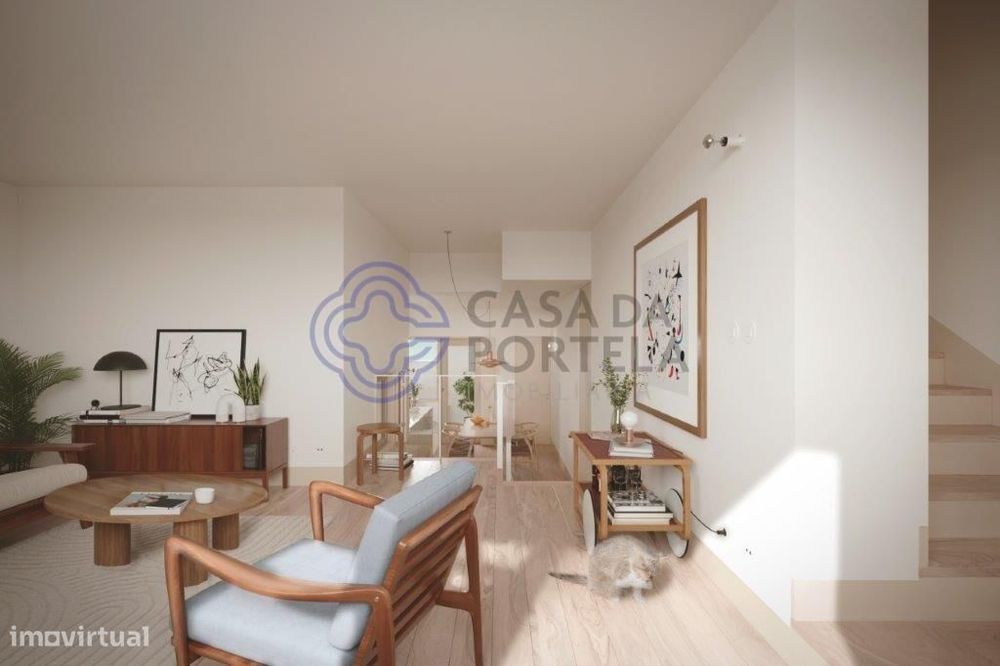Apartamento T2 duplex à venda em Constituição, Porto