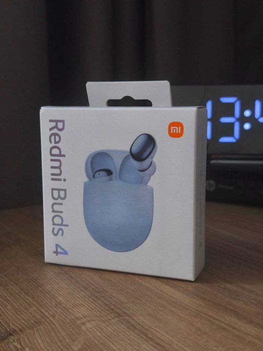 НОВІ Безпровідні Навушники Xiaomi Redmi Buds 4 Blue/Гарнітура Якісна