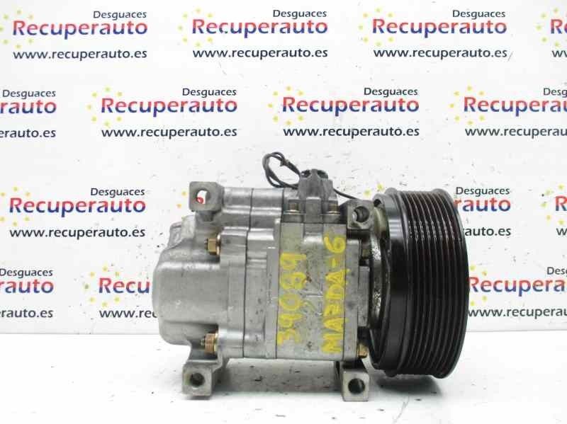 COMPRESSOR AR CONDICIONADO MAZDA 6 STATION WAGON 2002 -H12A1AE4DC